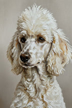 Custom Impasto Pet Portrait - Textured Oil Painting