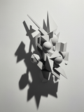 Sculptural Shadow Art Print