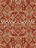 Ethnic Motif Berbere Art Print