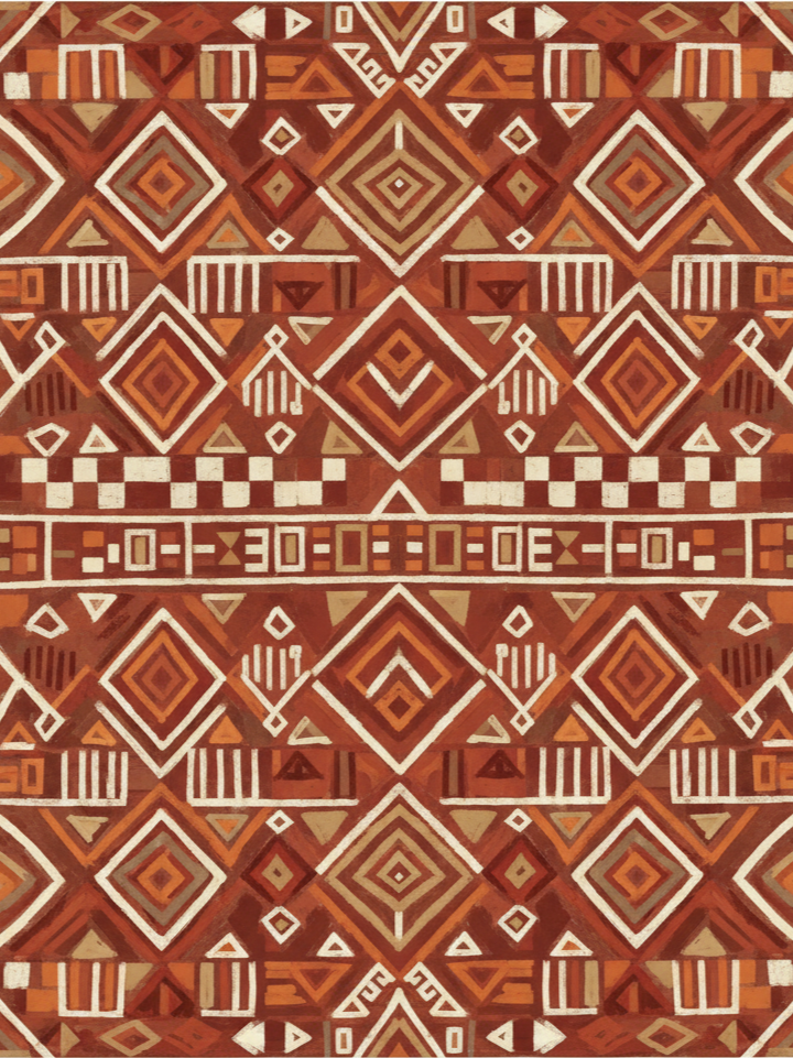 Ethnic Motif Berbere Art Print