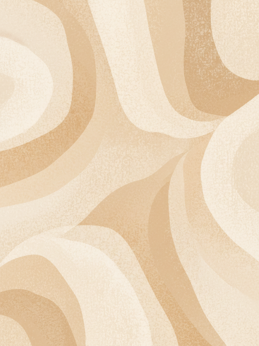 Cozy Boucle Texture Art Print