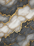 Abstract Marble Texture Art Print