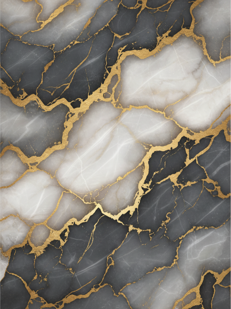 Abstract Marble Texture Art Print