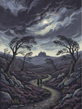Wuthering Heights Moor Art Print