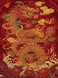 Lunar New Year Dragon Art Print