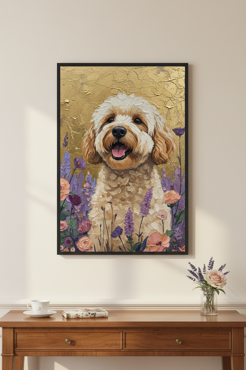 Pet Portrait - Custom Print