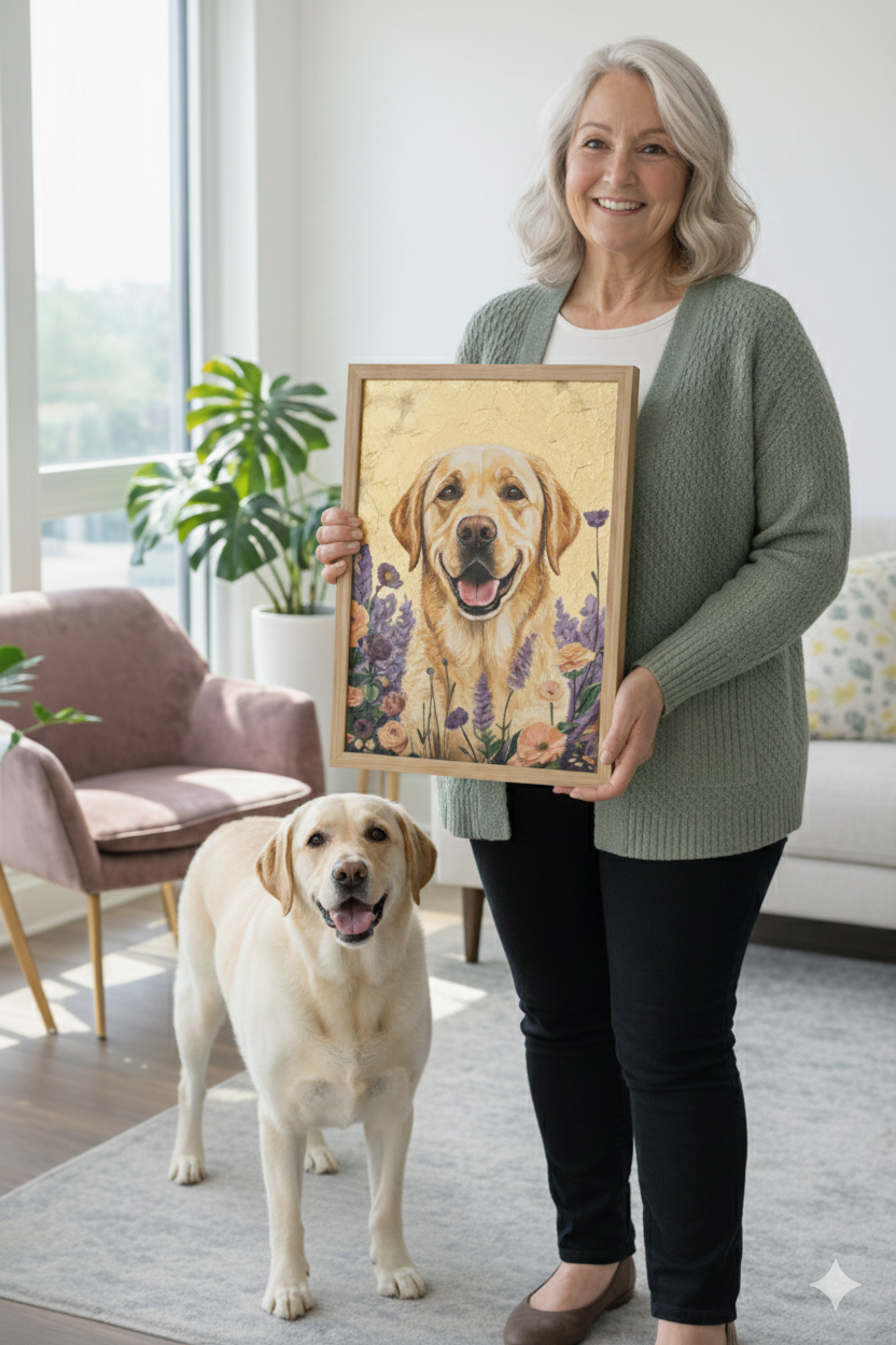 Pet Portrait - Custom Print
