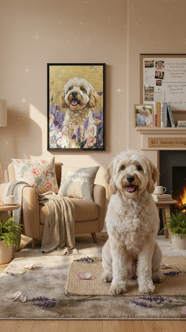 Pet Portrait - Custom Print