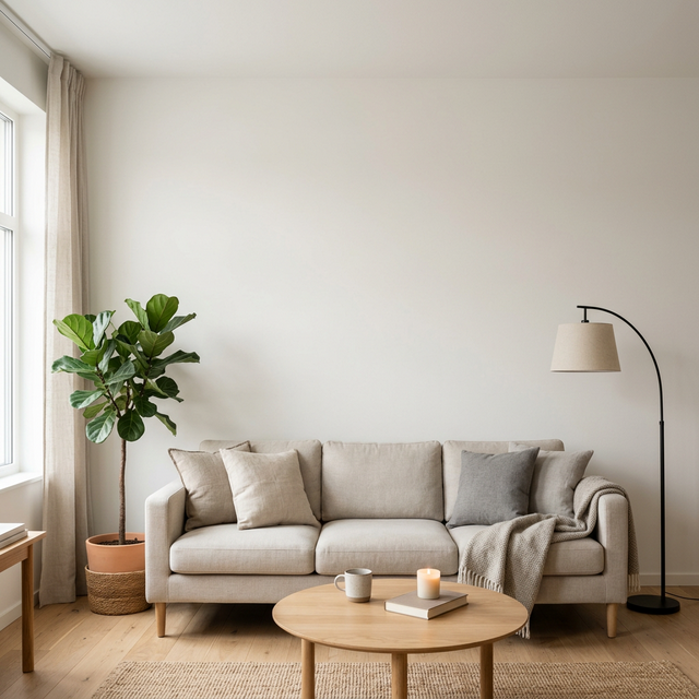 Portrait shown on wall