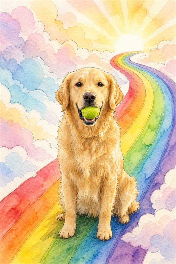 Pet transformed into this portrait style