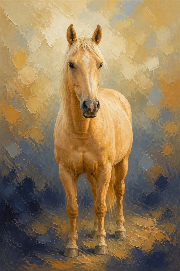 Pet transformed into this portrait style
