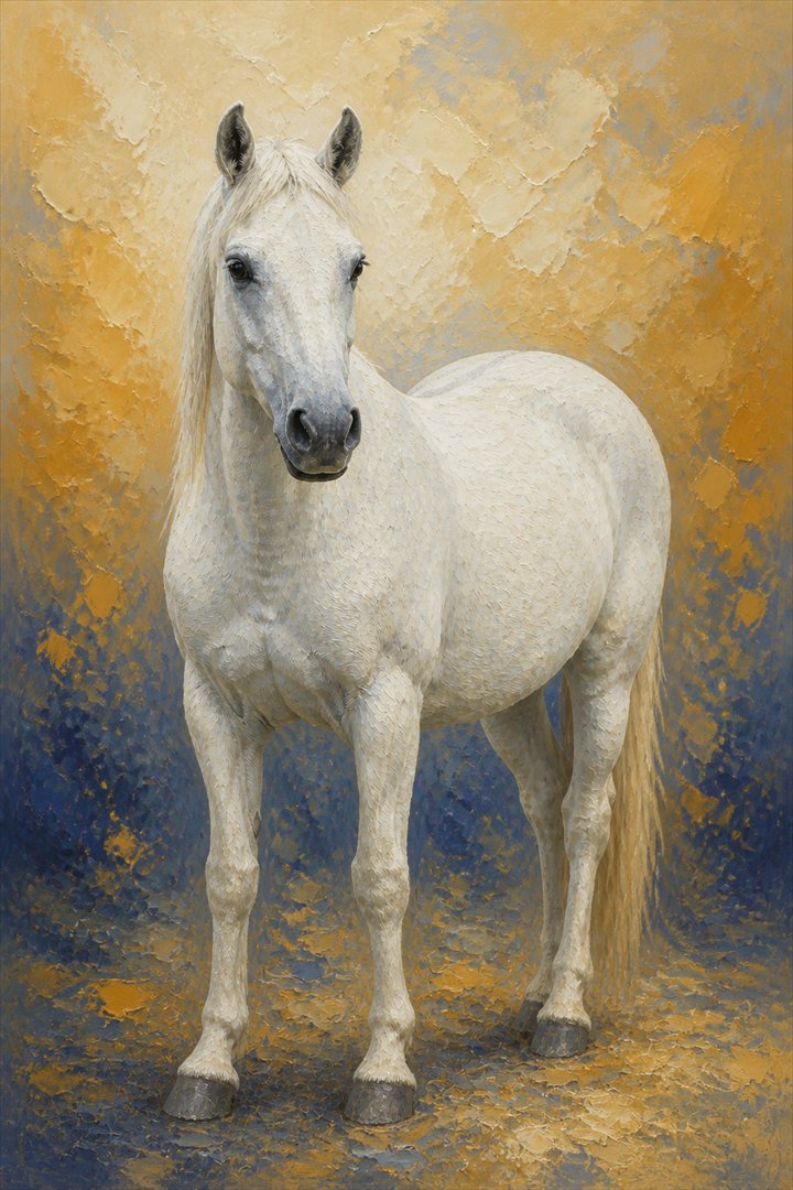 Multiple-pet portrait in this style